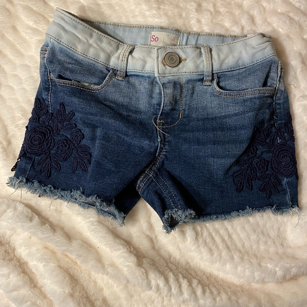 Girls “So” shorts!